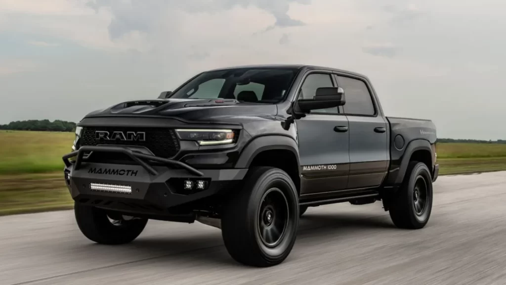 RAM 1500 TRX GETS HENNESSEY UPGRADES – turbo4wheels.com